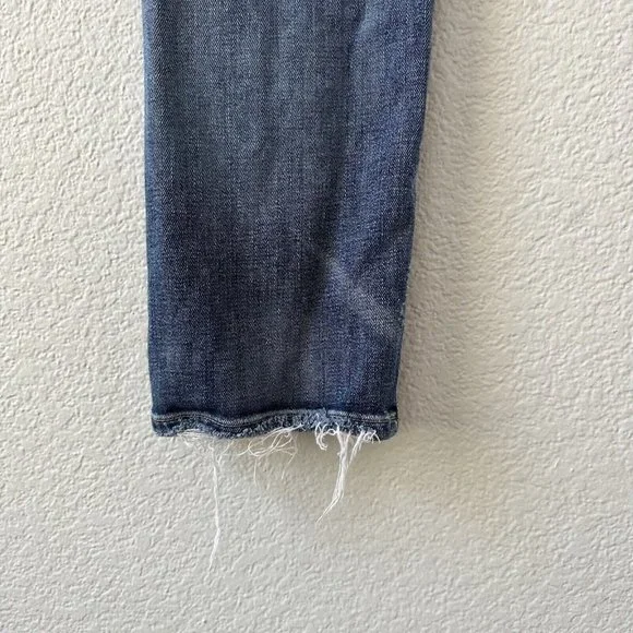 $298 AGold E Isabel Distressed Jeans Slim Jeans Size 27 - Picture 8 of 9